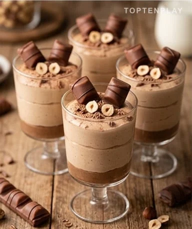 Mousse au Kinder Bueno