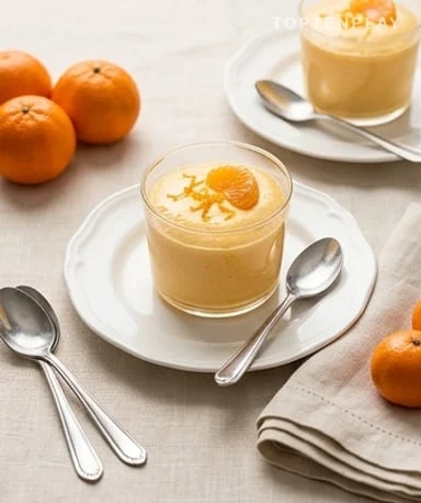 Mousse aux clémentines