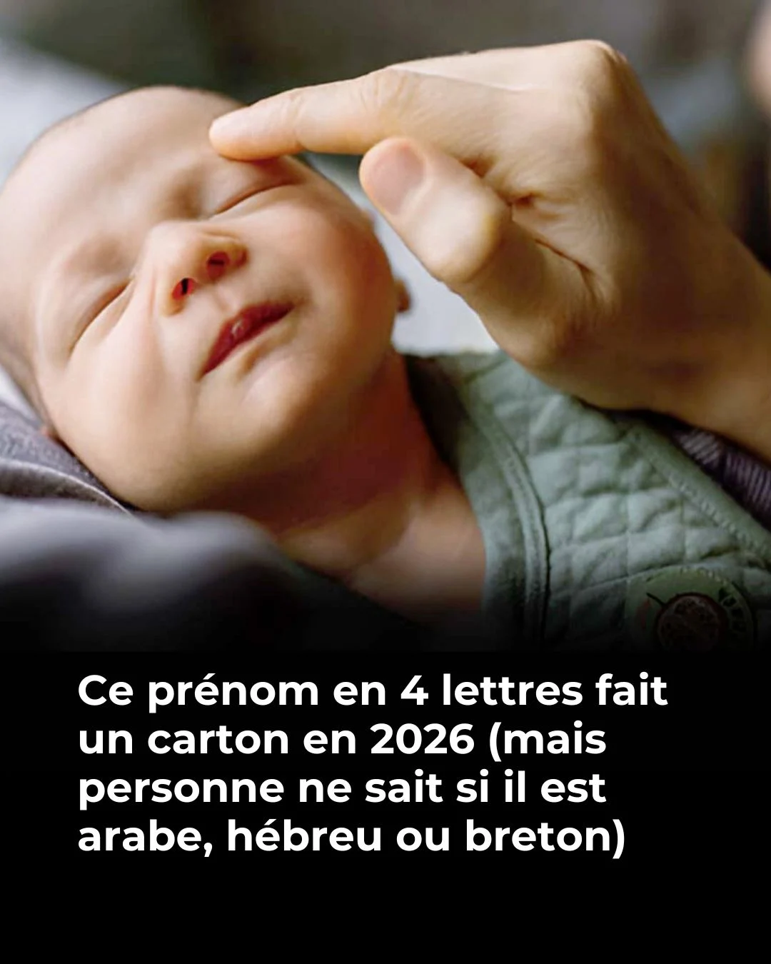 Naël : le prénom de 4 lettres qui s&rsquo;impose en France en 2025