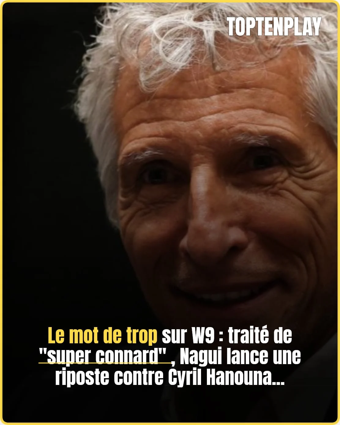 Nagui contre Hanouna : le conflit bascule en justice