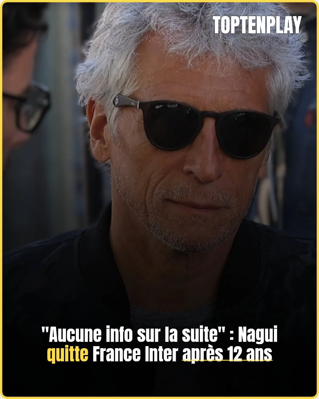 Nagui s'éclipse de France Inter après 12 ans 🎙️