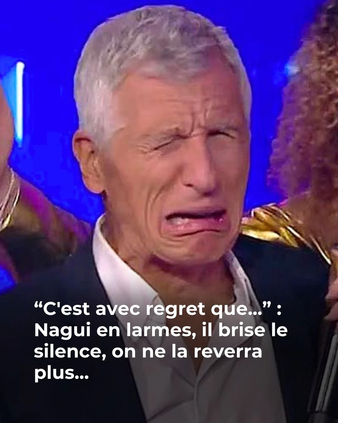 “Il n’a pas pu retenir ses larmes…” : Nagui fait une annonce déchirante en direct 😱 😳👇Voir plus