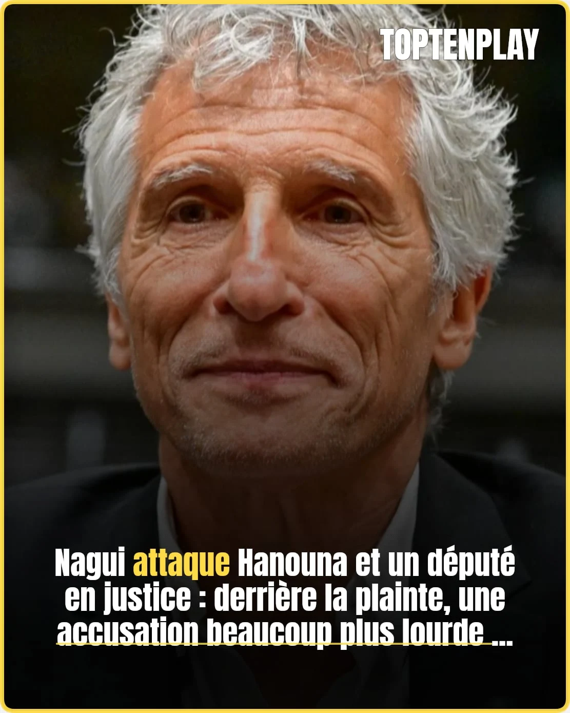 Nagui saisit la justice contre Hanouna et Alloncle
