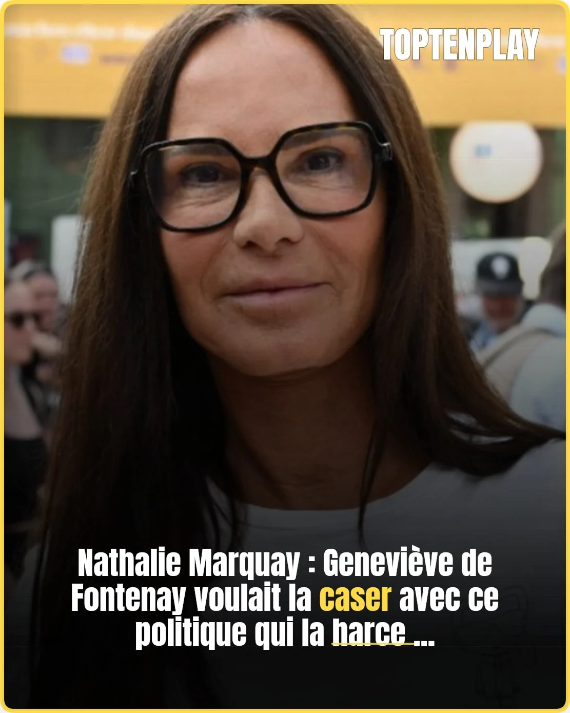 Nathalie Marquay face au trouble de l’affaire Patrick Bruel