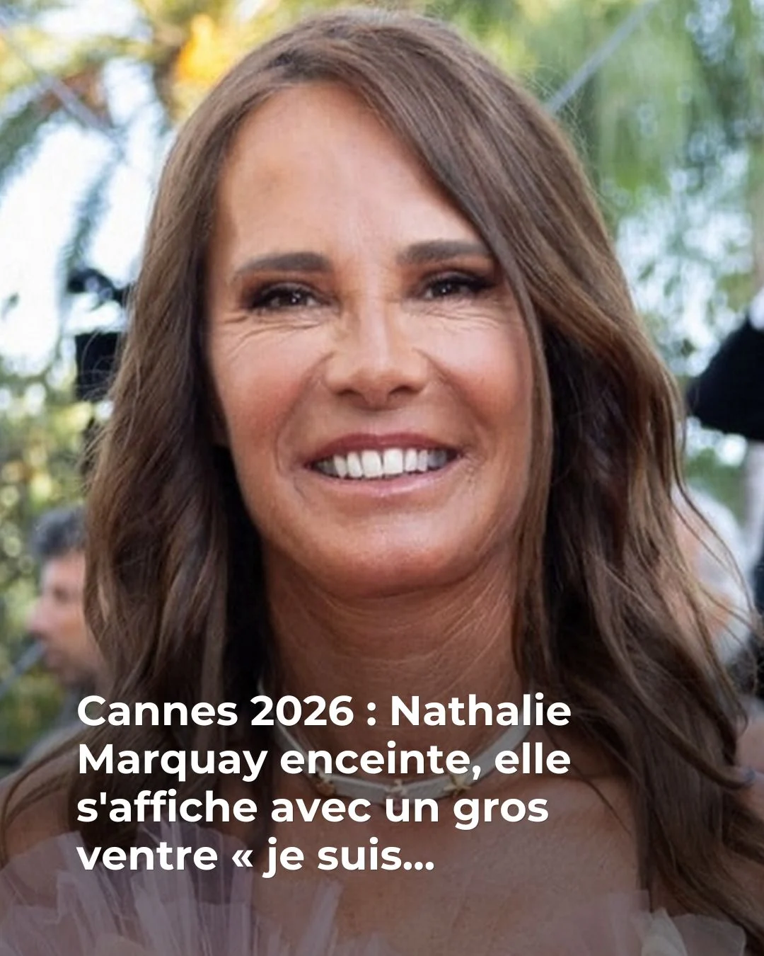 Nathalie Marquay crée la surprise à 59 ans : "Je suis...😱👶👇Voir plus