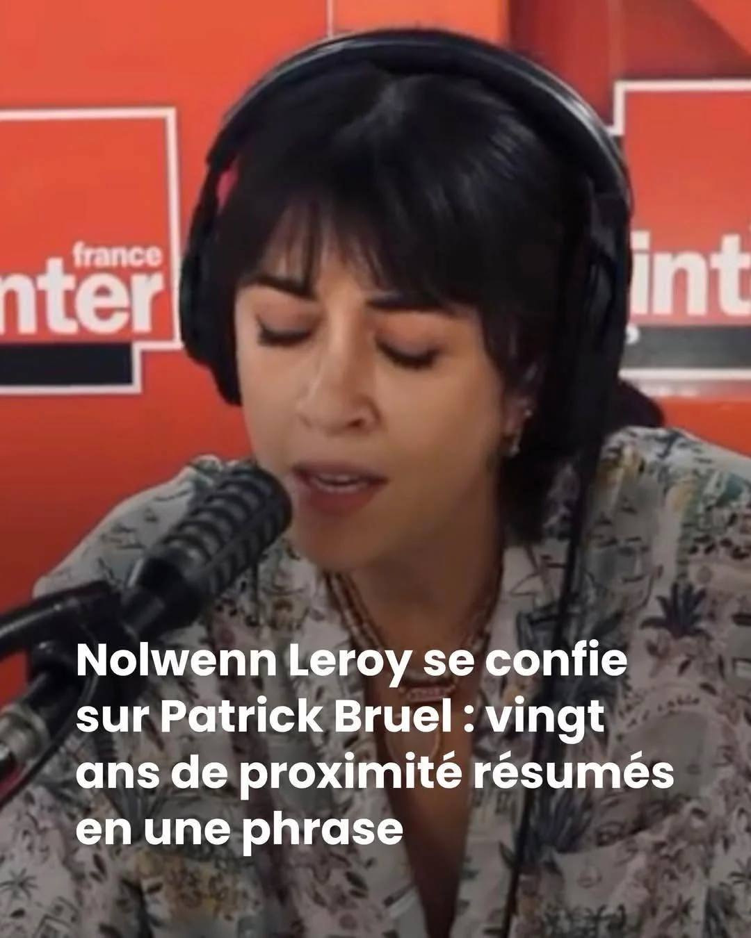 Nolwenn Leroy se confie sur Patrick Bruel.. 😱 👇 Voir plus