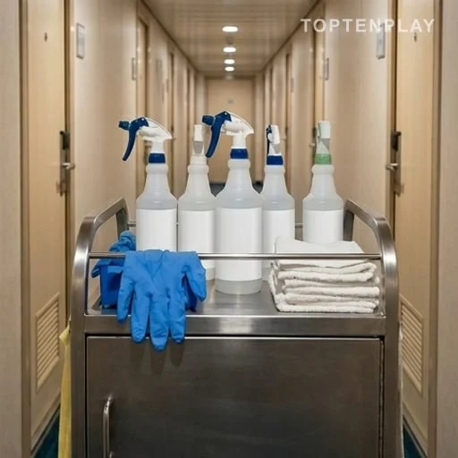 Espaces confinés et buffets partagés : pourquoi les paquebots amplifient les épidémies
