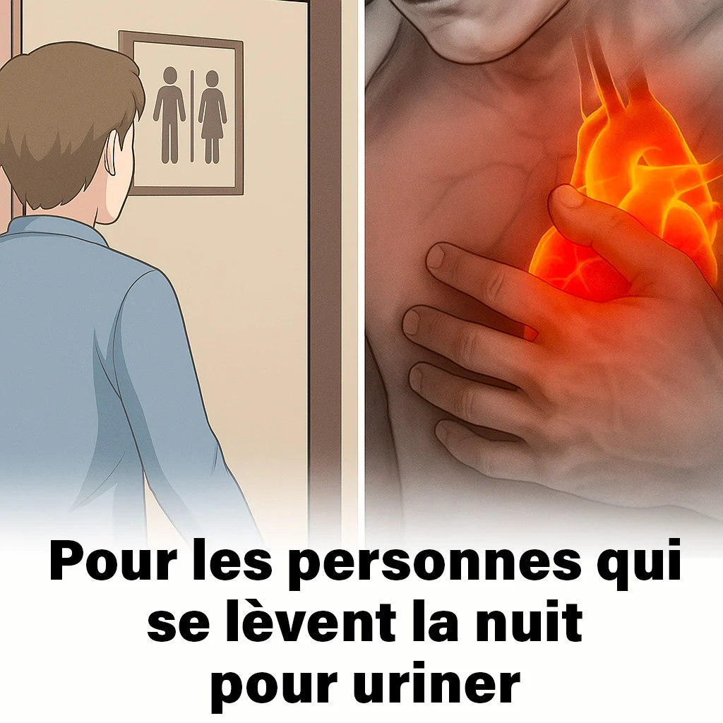 🔴Si vous urinez trop souvent la nuit, cela signifie que...Voir plus