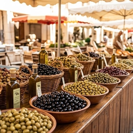 La Tanche AOP : une olive noire d'exception au cœur d'une gastronomie vivante