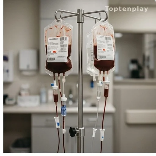 Douze transfusions et deux opérations : un parcours médical intense