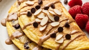 Omelette sucrée à la banane : le petit-déj protéiné en 10 minutes chrono