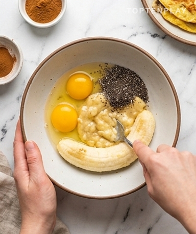 La banane trop mûre que tu t'apprêtais à jeter