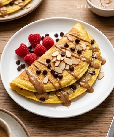 Omelette sucrée à la banane : le petit-déj protéiné en 10 minutes chrono