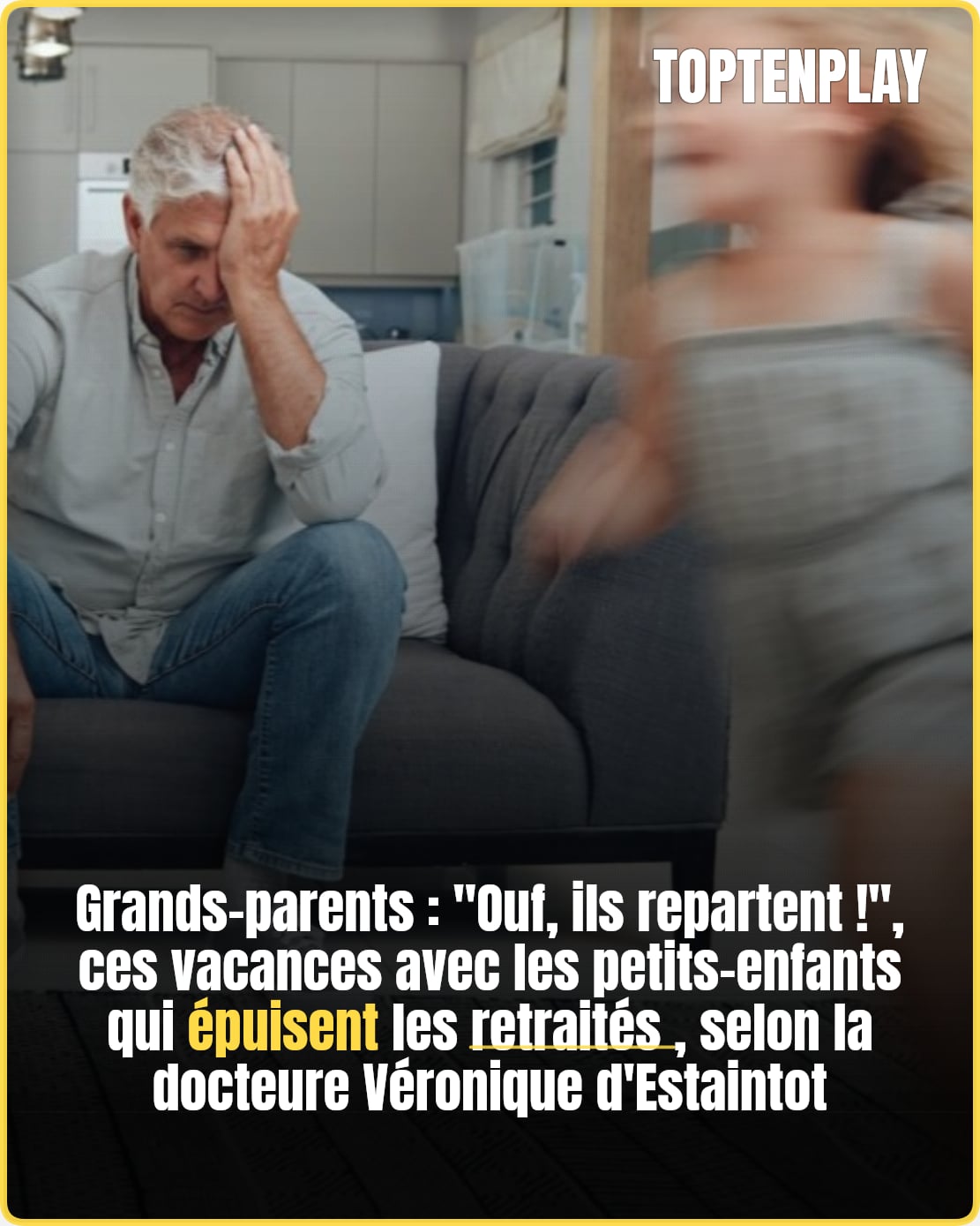 Quand les souvenirs des vacances laissent place à la fatigue…