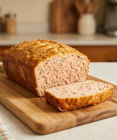 Pain de Saumon Rétro au Four