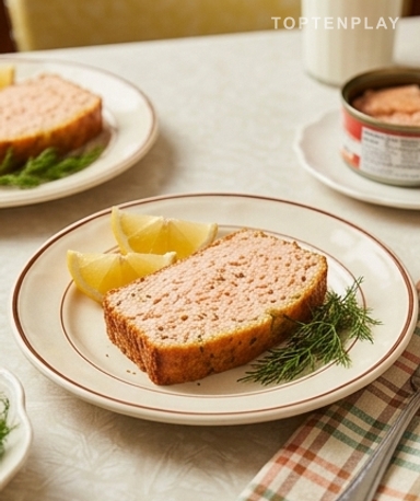 Pain de Saumon Rétro au Four : La Recette 6 Ingrédients de Nos Grands-Mères