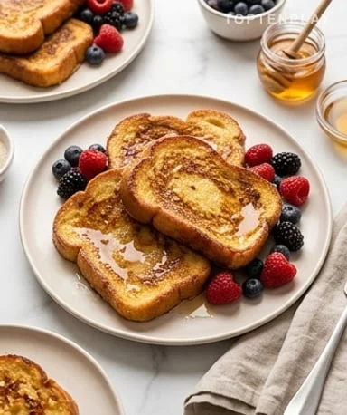 Pain perdu de grand-mère