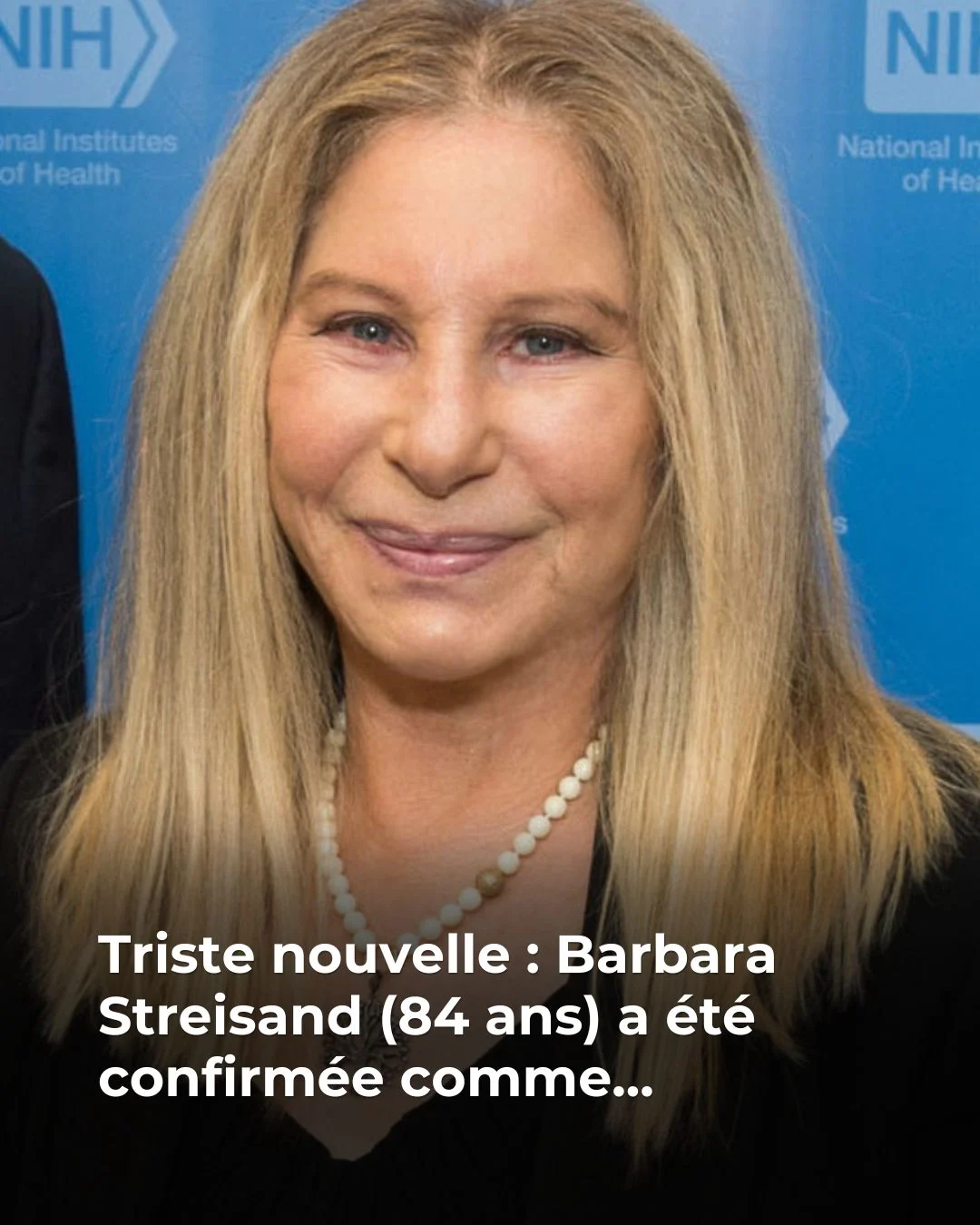 Palme d&rsquo;honneur à Cannes : Streisand absente mais émouvante en vidéo