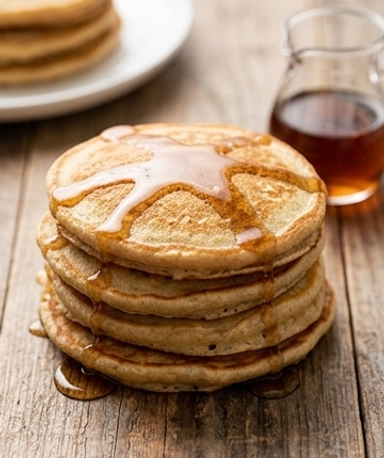 Pancakes healthy à l'avoine