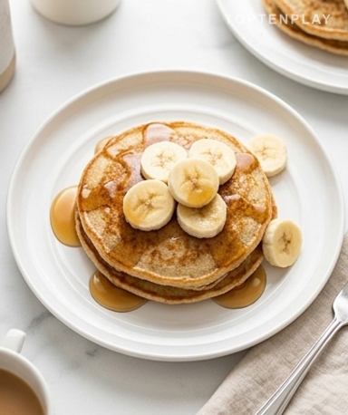 Pancakes healthy à l'avoine : moelleux, rassasiants et prêts en 10 minutes
