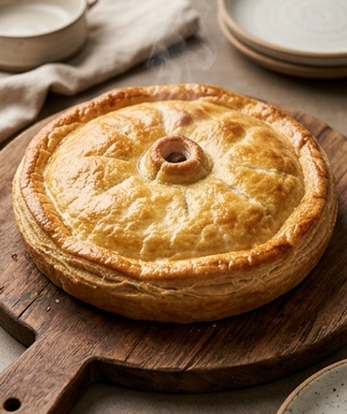 Pâté au Thon en Croûte