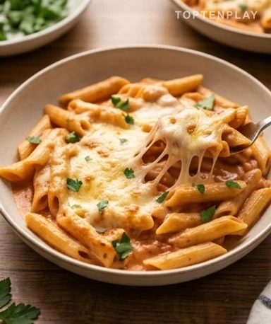 Pâtes au poulet en un seul pot : la recette crémeuse prête en 22 minutes