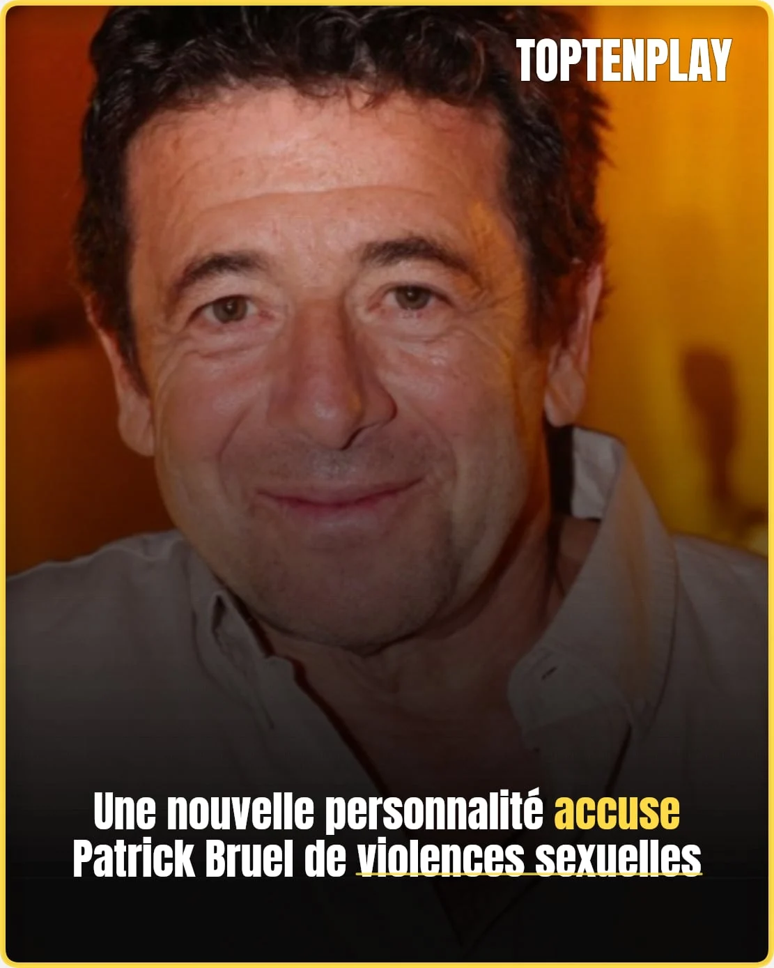 Patrick Bruel accusé par Maïdi Roth : un nouveau témoignage