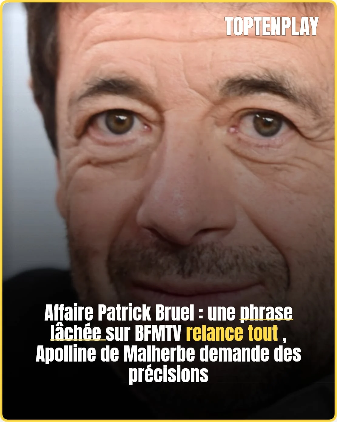 De nouvelles révélations troublantes concernant Patrick Bruel font surface. 👉