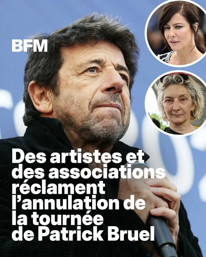 Patrick Bruel : des féministes réclament l&rsquo;annulation de sa tournée