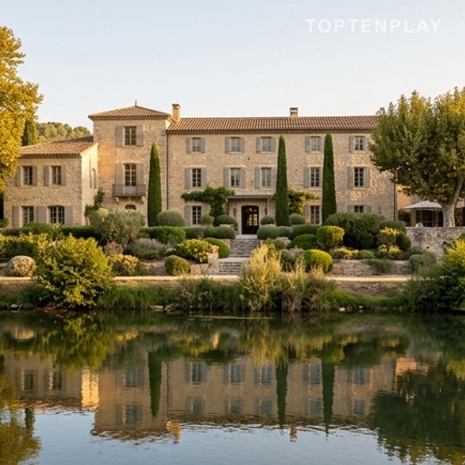 Le Domaine de Léos, un fief provençal devenu hôtel 5 étoiles