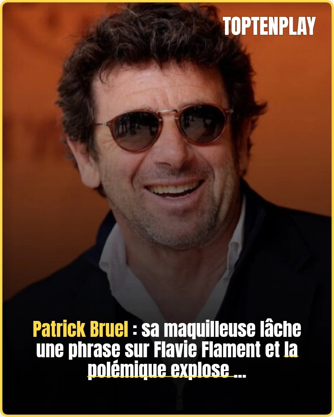 Patrick Bruel : la défense de sa maquilleuse choque