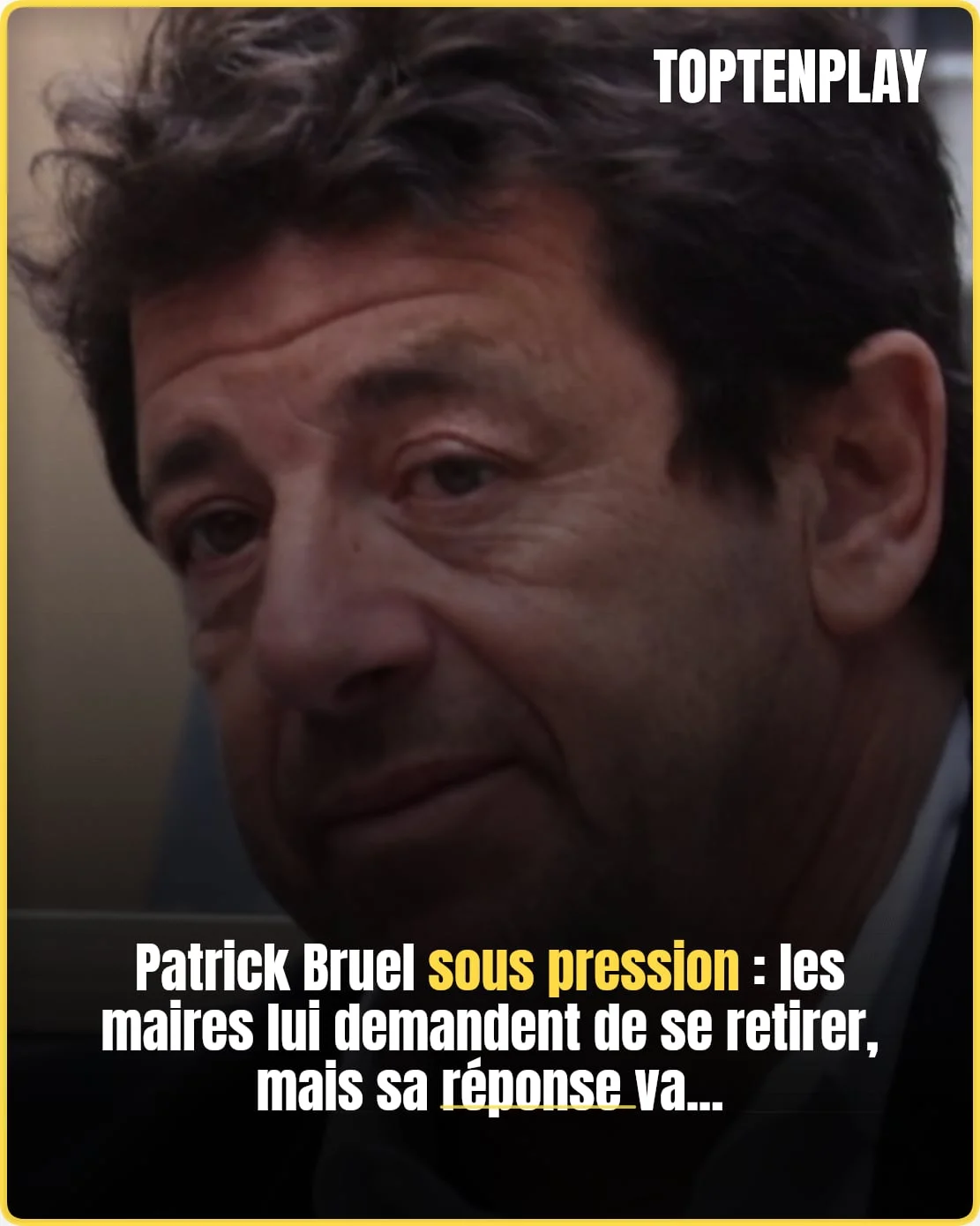 Patrick Bruel face à la tempête médiatique 🌩️