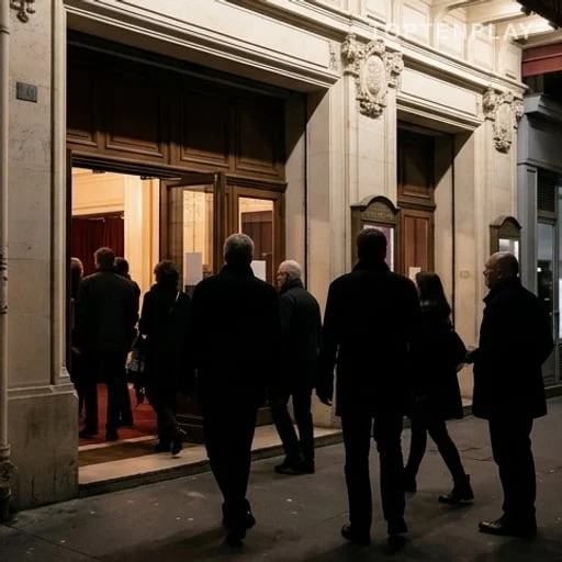 Le théâtre maintenu malgré la tempête