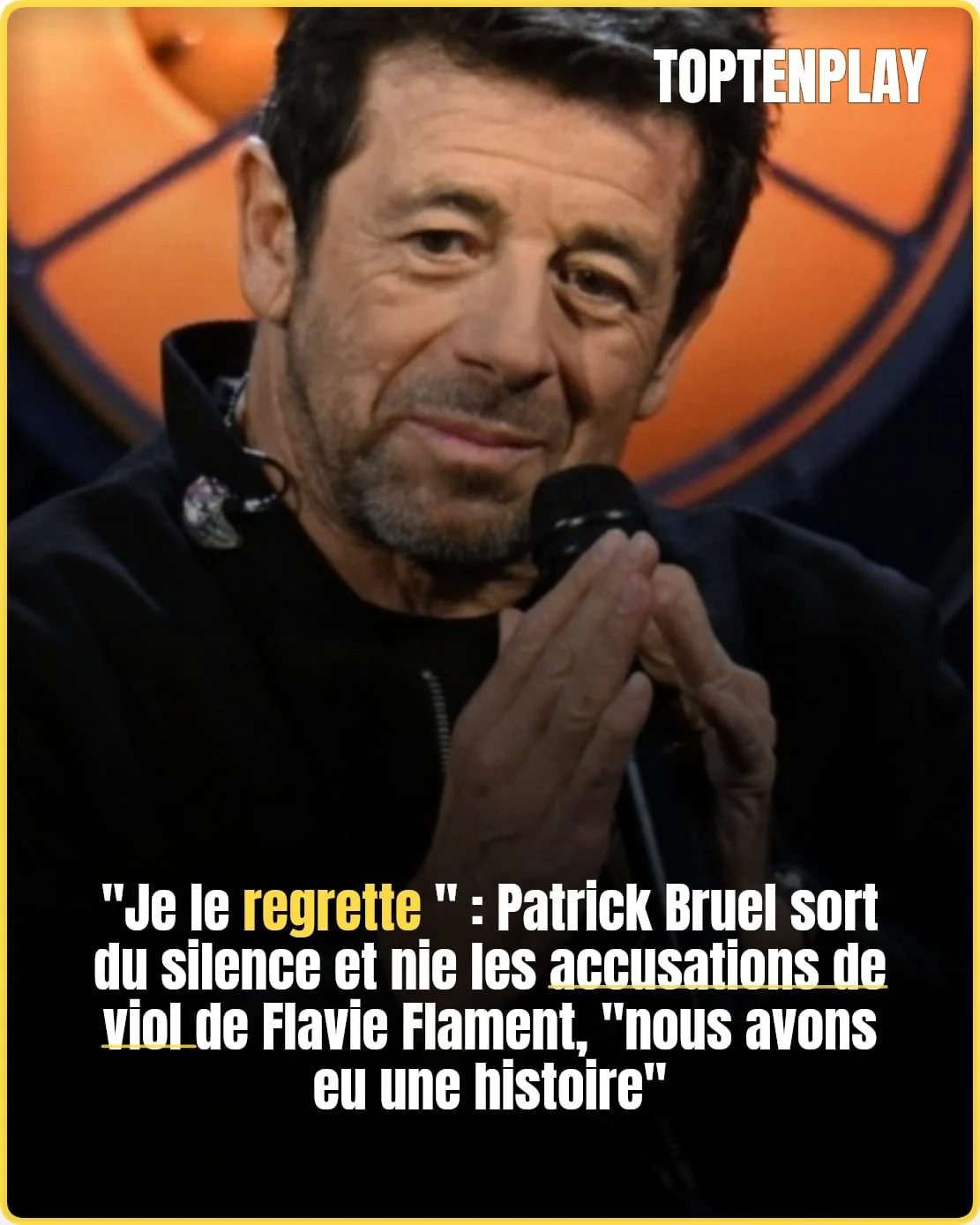 Patrick Bruel répond aux accusations de Flavie Flament. Une histoire à revisiter.
👉 https://l.aufeminin.com/0gMC