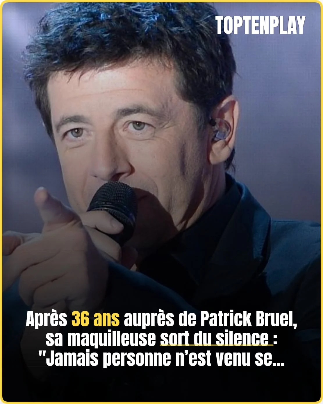 Patrick Bruel : ses proches défendent le chanteur dans Sept à Huit