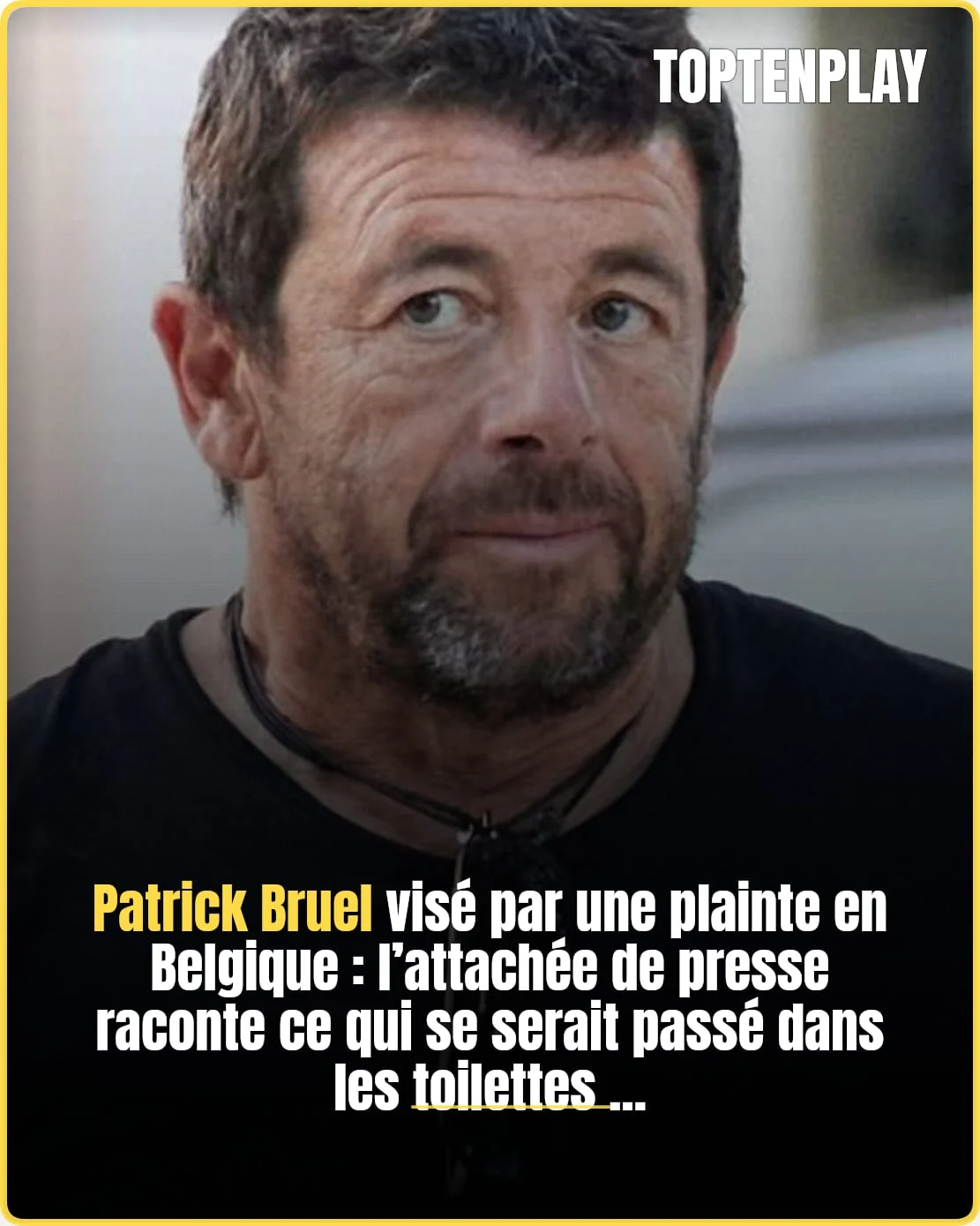 Patrick Bruel visé par une nouvelle plainte en Belgique