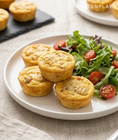 Petits Flans au Thon Fondants : La Recette du Soir en 35 Minutes