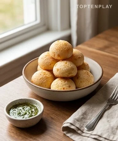 Petits pains au fromage sans four