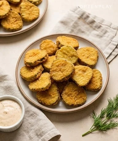 Pickles frits croustillants