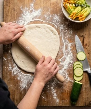 La pâte : on prend le temps qu'il faut