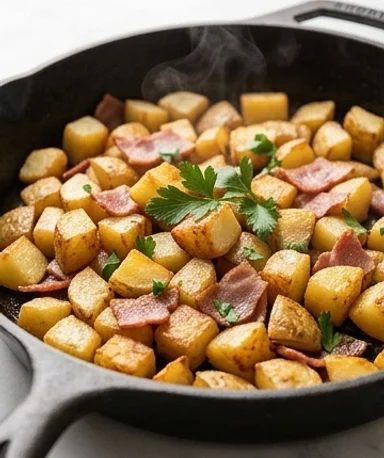 pommes-de-terre-sautees-croustillantes-au-bacon-de cover