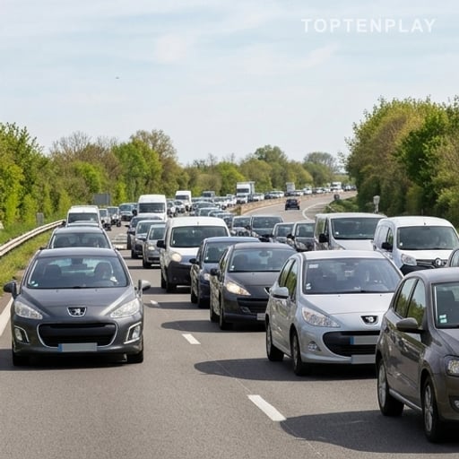 Ponts de mai 2026 : routes sous surveillance, les amendes peuvent atteindre 5 610 €