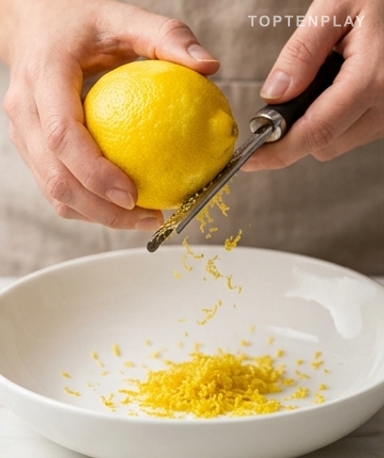 Pourquoi je ne jette plus jamais un zeste de citron