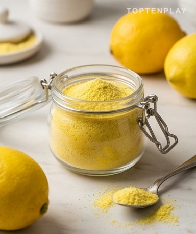 Poudre de citron maison : comment valoriser vos zestes à la perfection