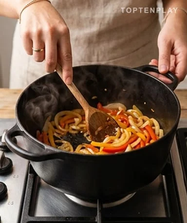 Dorer le poulet n'est pas une étape qu'on peut sabrer