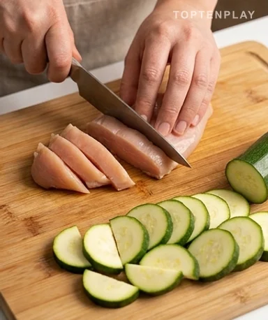 Pourquoi je commence toujours par faire dorer le poulet seul
