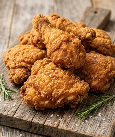 Poulet frit croustillant