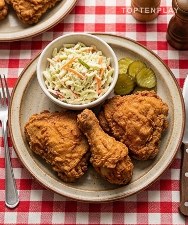 Poulet frit croustillant : la recette qui fait craquer tout le monde