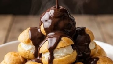 profiteroles-au-chocolat-maison-choux-dores-chanti cover