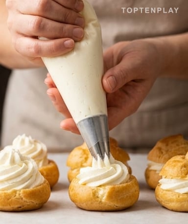 La pâte à choux : le seul moment qui mérite vraiment ton attention
